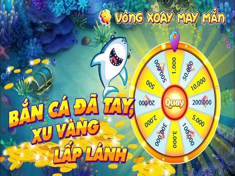 Game bắn cá online hấp dẫn