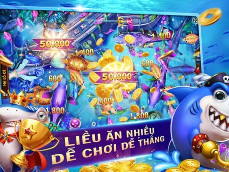 Tổng quan về game bắn cá