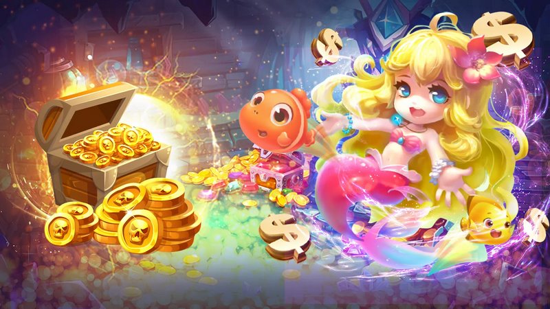 Game Bắn Cá Tiên Cánh tích hợp nhiều tính năng vượt trội giúp game mượt  hơn